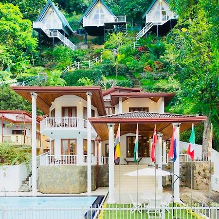 ออร์คิด วิลลา กัณฏิ Bed & Breakfast แคนดี้ ภายนอก รูปภาพ