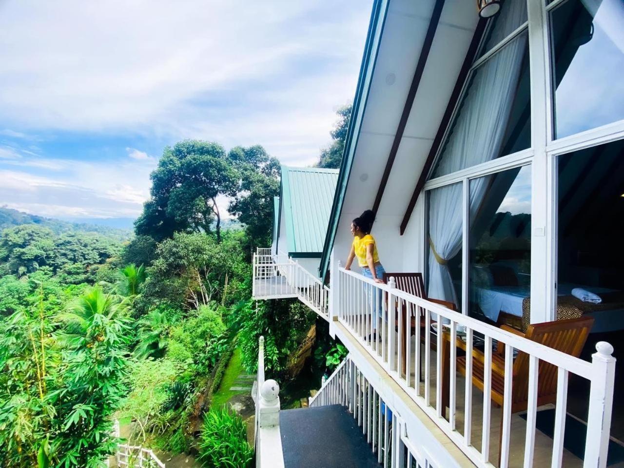 ออร์คิด วิลลา กัณฏิ Bed & Breakfast แคนดี้ ภายนอก รูปภาพ