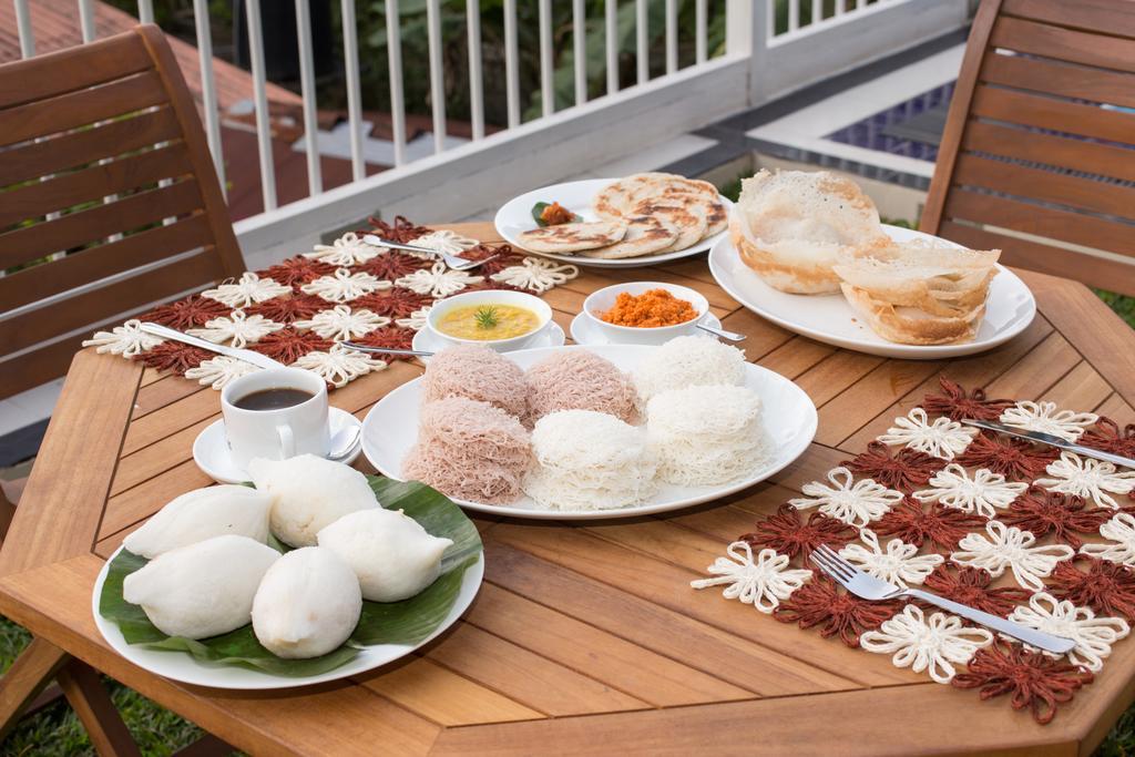 ออร์คิด วิลลา กัณฏิ Bed & Breakfast แคนดี้ ภายนอก รูปภาพ