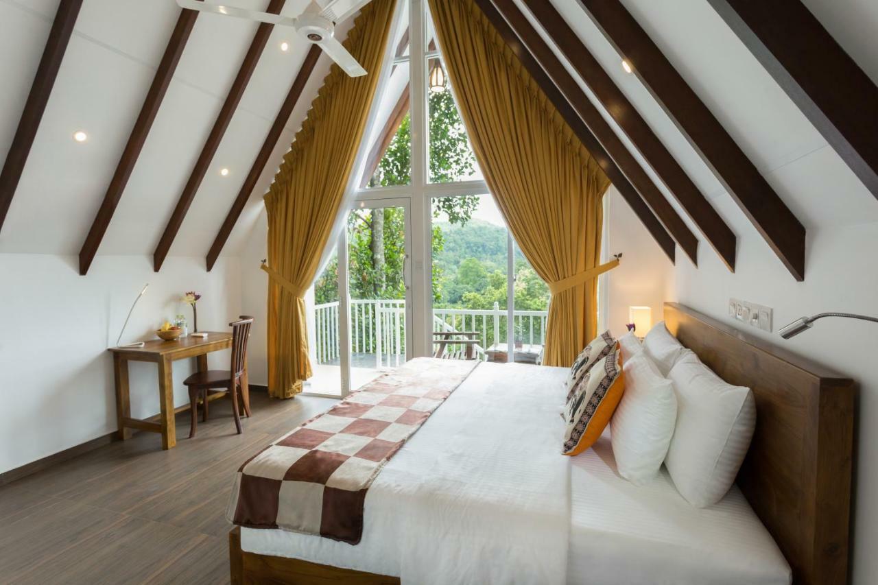 ออร์คิด วิลลา กัณฏิ Bed & Breakfast แคนดี้ ภายนอก รูปภาพ