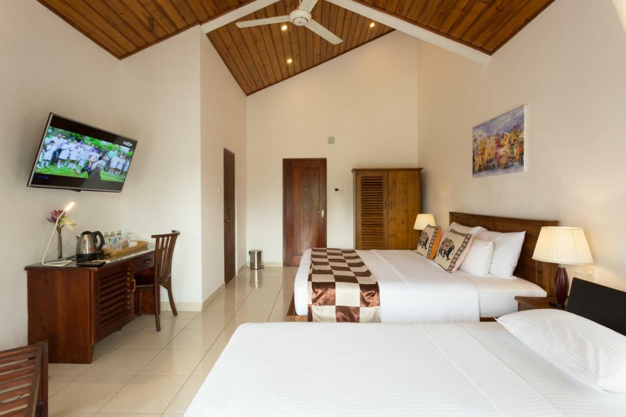 ออร์คิด วิลลา กัณฏิ Bed & Breakfast แคนดี้ ภายนอก รูปภาพ