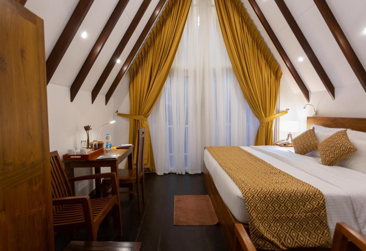 ออร์คิด วิลลา กัณฏิ Bed & Breakfast แคนดี้ ภายนอก รูปภาพ