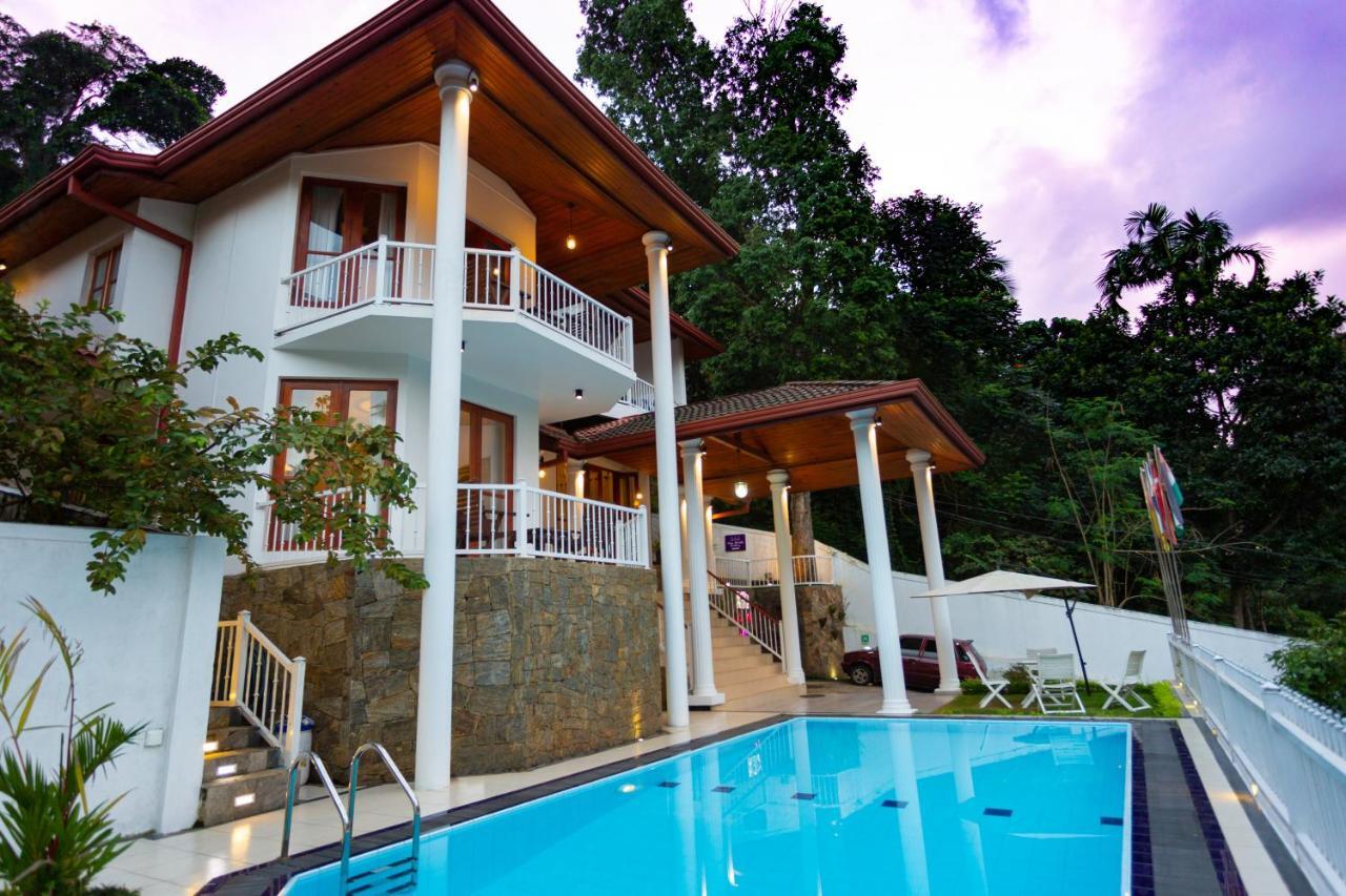 ออร์คิด วิลลา กัณฏิ Bed & Breakfast แคนดี้ ภายนอก รูปภาพ